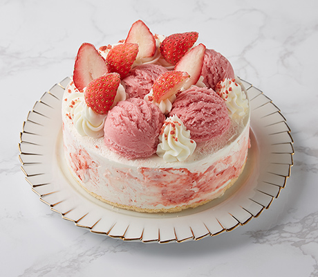 アイスクリームケーキ