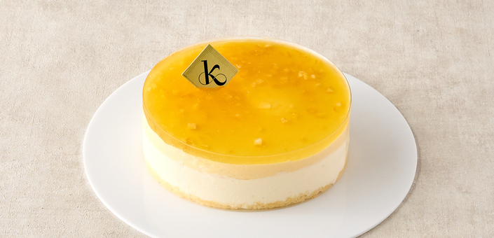湘南ゴールドとチーズアイスケーキ 5号