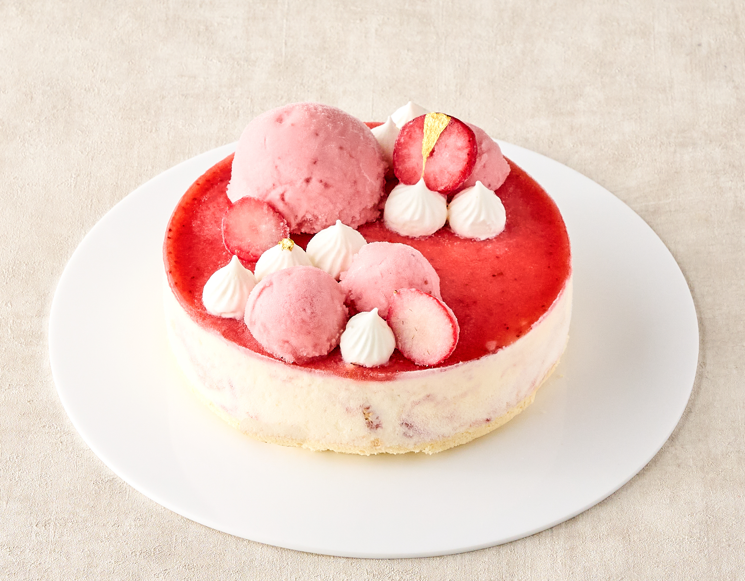 ベリーストロベリーチーズパイ 5号 | 小島屋乳業製菓株式会社