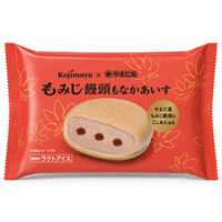 もみじ饅頭もなかあいす