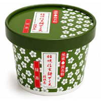 桔梗信玄餅アイス（抹茶）